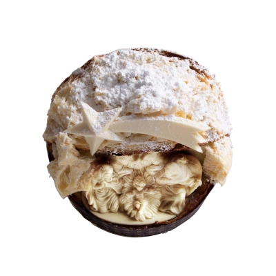 Świąteczne panettone „Szopka Bożonarodzeniowa” 1,7 kg – Fiasconaro – Panettone Dolce Presepe