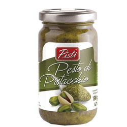 Pesto Pistacjowe Premium 190g - Pisti' - Pesto di pistacchio