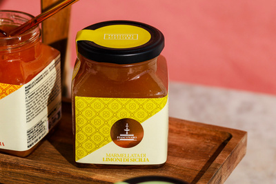 Konfitura z cytryn z Sycylii 360 g – Fiasconaro – Marmellata di Limoni di Sicilia