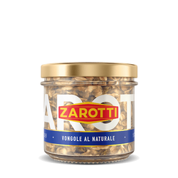 Małże vongole w zalewie naturalnej 110 g – Zarotti – Vongole al Naturale