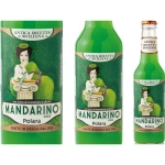 Lemoniada gazowana z mandarynki zielonej 275 ml – Polara – Mandarino Verde