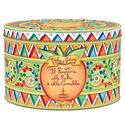 Panettone z Jabłkiem i Cynamonem 500g Fiasconaro Dolce Gabbana