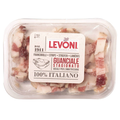 Podgardle GUANCIALE 90g - Levoni - GUANCIALE stagionato 90g - Levoni