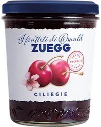 Dżem wiśniowy 320g - Zuegg - Confettura di Ciliegie