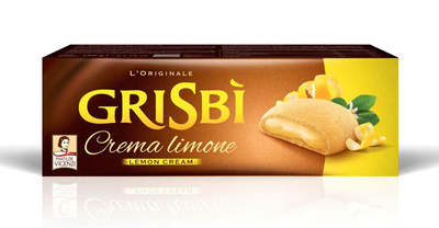 Ciasteczka cytrynowe 150g – Grisbi – Biscotti al Limone