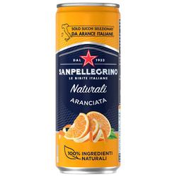Napój pomarańczowy Aranciata 330 ml – San Pellegrino – Aranciata