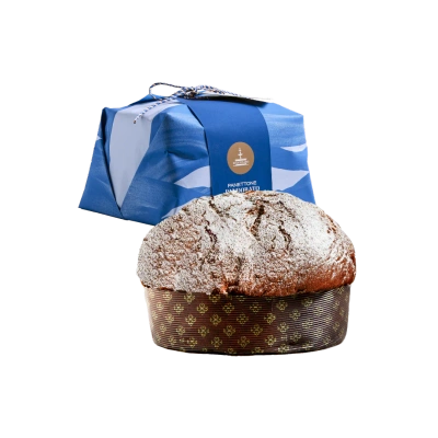 Panettone maślane 700 g – Fiasconaro – Panettone Pandorato