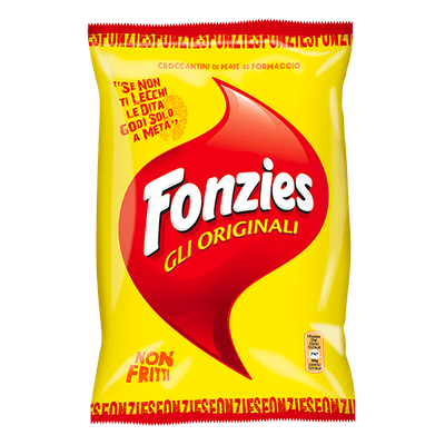 Chipsy kukurydziane serowe Fonzies 100 g – Mondelez – Fonzies chips