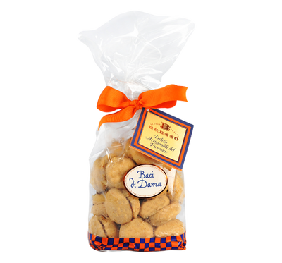 Ciasteczka „Pocałunki Damy” 200 g – Brezzo – Pasticcini Baci di Dama