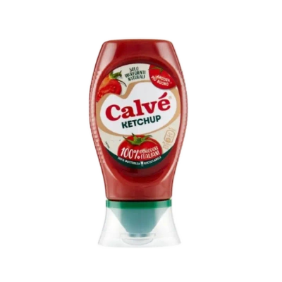Ketchup łagodny 250 ml – Calvé – Ketchup
