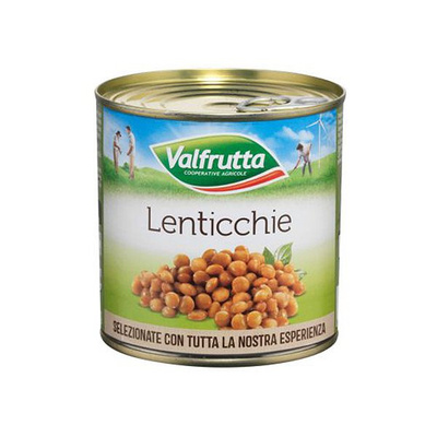 Soczewica 400g - Valfrutta - Lenticchie