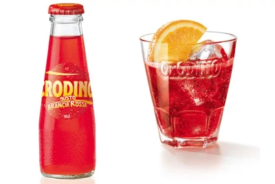 Napój bezalkoholowy o smaku czerwonej pomarańczy 1 sztuka – Crodino – Crodino Arancia Rossa