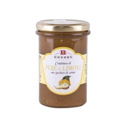 Dżem gruszkowo-cytrynowy 350 g – Brezzo – Confettura Pere e Limoni