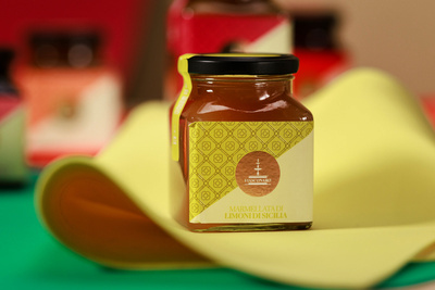 Konfitura z cytryn z Sycylii 360 g – Fiasconaro – Marmellata di Limoni di Sicilia