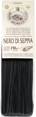 Czarne linguine z atramentem z kałamarnicy 250 g – Antichi Poderi Toscani – Linguine Nero di Seppia
