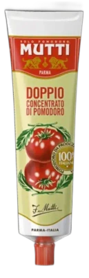 Podwójny koncentrat pomidorowy 130 g – Mutti – Doppio Concentrato di Pomodoro