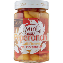 Mini Papryczki Chili Pikantne 290g - Citres - Mini peperoncini piccanti