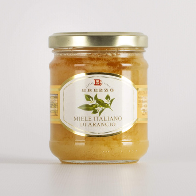 Miód z pomarańczy 250 g – Brezzo – Miele di Arancio