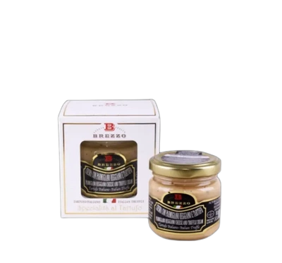 Krem z parmezanu i trufli 80 g – Brezzo – Crema di Parmigiano Reggiano e Tartufo