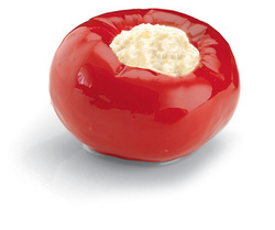 Papryki czerwone nadziewane serem 1,1 kg – Castellino – Peperone Rosso Farcito al Formaggio