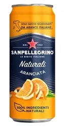 San Pellegrino Aranciata 33cl - Napój pomarańczowy