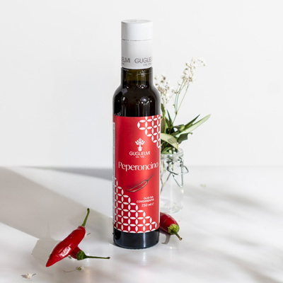 Oliwa z oliwek extra virgin z peperoncino 250 ml – Guglielmi – Peperoncino EVO