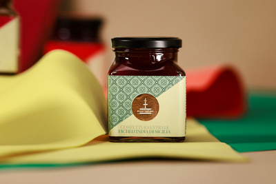 Konfitura z opuncji figowej 360 g – Fiasconaro – Confettura Extra Fichi d’India