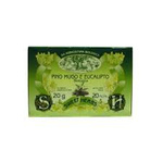 Napar z szałwii górskiej i eukaliptusa 20 filtrów – Brezzo – Tisana Pino Mugo e Eucalipto Biologica