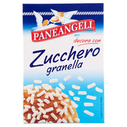 Cukier w granulach dekoracyjny do wypieków Zucchero a granela PaneAngeli 125g