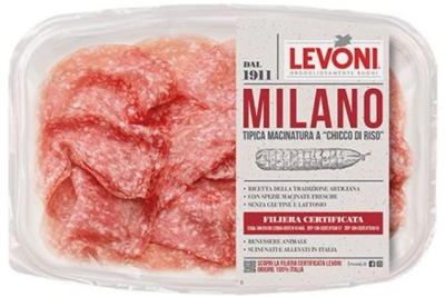 Salami Milano 80g - Levoni - Salame Milano 80g - Levoni