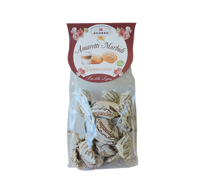 Amaretti w smaku Capuccino 150g - Brezzo - Amaretti morbidi Cappuccino