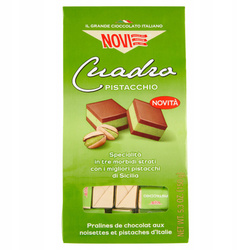 Czekolada Cuadro Pistacchio 150 g – Novi – Cuadro Pistacchio