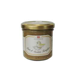 Pasztet z kaczki z truflą 145 g – Brezzo – Paté d’Anatra Tartufata