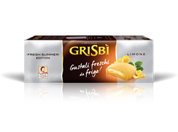 Ciasteczka cytrynowe Grisbi 150g