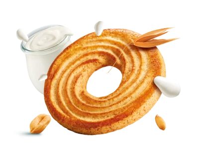 Biszkopty jogurtowe bez cukru 400g - Misura