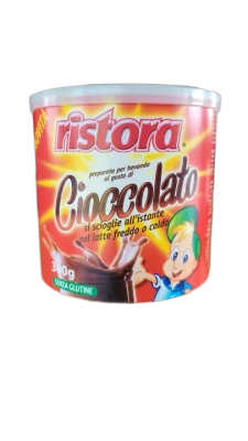 Czekolada w proszku 300 g - Ristora - Cioccolato Lattina