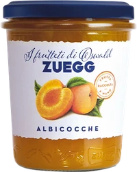 Dżem morelowy extra 320g - Zuegg - Confettura Extra di albicocche