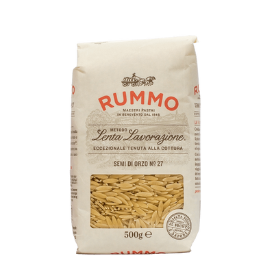 Makaron w kształcie ziaren z pszenicy durum 500 g – Rummo – Semi di Orzo