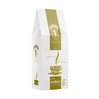 Kawa ziarnista Arabica 250 g – Ginevra – Grani 100% Arabica