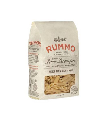 Wloski makron Mezze Penne 500g - Rummo - Mezze Penne Rigate