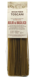 Makaron linguine z czosnkiem i bazylią 250 g – Antichi Poderi – Linguine Aglio Basilico