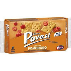 Krakersy z suszonymi na słońcu pomidorami Pavesi 280g