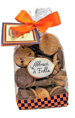 PASTICCINI ABBRACCI DI FROLLA 250G BREZZO