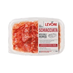 Salami Schiacciata 80g - Levoni - Salame Schiacciata 80g - Levoni