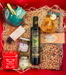 Zestaw prezentowy 8 delikatesów włoskich w pudełku kartonowym – selekcja premium