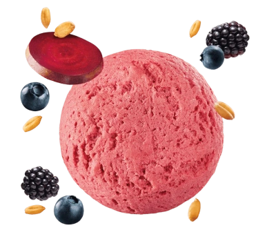 Ciastka pełnoziarniste z kremem jagodowym 260g – Misura – Biscotti Fibraextra Ripieni Viola