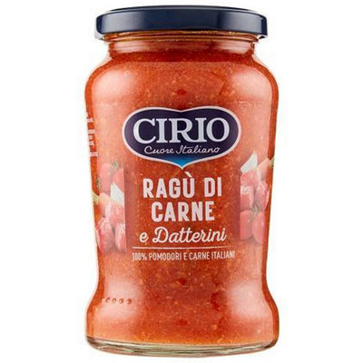 Sos pomidorowy boloński z mięsem 350 g – Cirio – Ragù di Carne