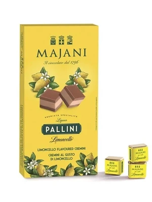 Pralinki Limoncello 101 g – Majani – Cremini al gusto di Limoncello