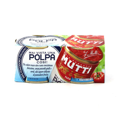 Polpa z włoskich pomidorów w puszce 2x210 g – Mutti - Polpa