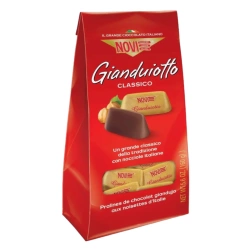Czekoladki gianduiotti z orzechami laskowymi 50 g – Novi – Alberelli Gianduiotti
